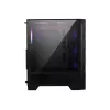 PC skriňa MSI MAG FORGE 120A AIRFLOW Midi-Tower — čierna, temperované sklo, Mesh, 3×120-mm predné ventilátory, 2×120-mm horné ventilátory, podpora ATX