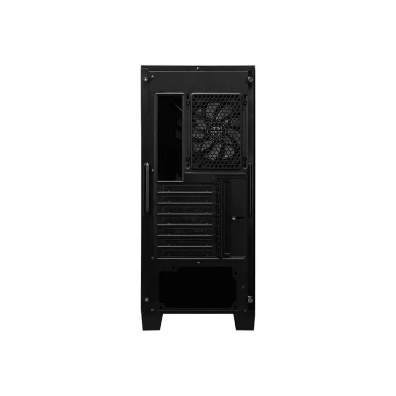 PC skriňa MSI MAG FORGE 120A AIRFLOW Midi-Tower — čierna, temperované sklo, Mesh, 3×120-mm predné ventilátory, 2×120-mm horné ventilátory, podpora ATX