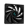 All-in-One vodné chladenie DeepCool LS720S Zero Dark — 3×120-mm ventilátory, 360-mm radiátor, 41 cm hadice, 6-W pumpa, podpora LGA1151/AM4/AM5, čierne
