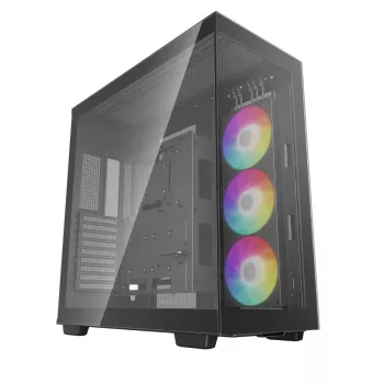 PC skriňa DeepCool CH780 Tower — Full Tower, podpora E-ATX, tvrdené sklo, aRGB, USB-C, max. GPU 480 mm