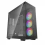 DeepCool CH780 herná skriňa Full Tower, E-ATX, bočné okno z tvrdeného skla, bez zdroja, čierna