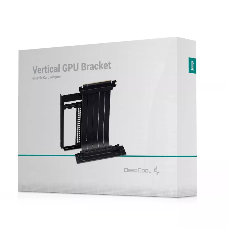 DeepCool CH780 herná skriňa Full Tower, E-ATX, bočné okno z tvrdeného skla, bez zdroja, čierna