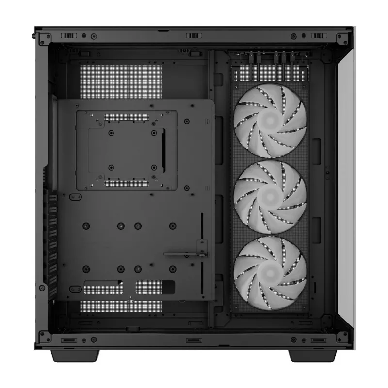 DeepCool CH780 herná skriňa Full Tower, E-ATX, bočné okno z tvrdeného skla, bez zdroja, čierna