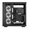 DeepCool CH780 herná skriňa Full Tower, E-ATX, bočné okno z tvrdeného skla, bez zdroja, čierna