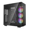 DeepCool CH780 herná skriňa Full Tower, E-ATX, bočné okno z tvrdeného skla, bez zdroja, čierna