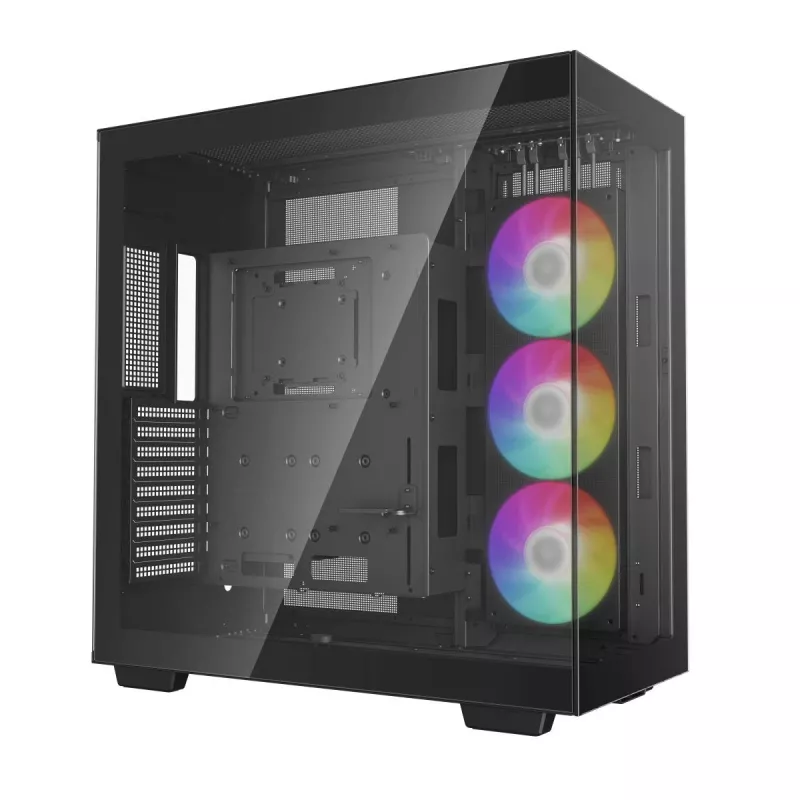 DeepCool CH780 herná skriňa Full Tower, E-ATX, bočné okno z tvrdeného skla, bez zdroja, čierna