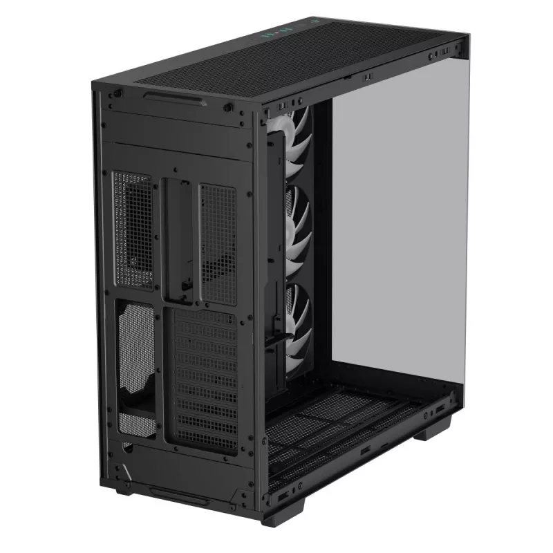 DeepCool CH780 herná skriňa Full Tower, E-ATX, bočné okno z tvrdeného skla, bez zdroja, čierna