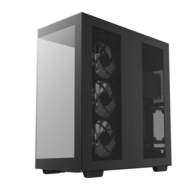 DeepCool CH780 herná skriňa Full Tower, E-ATX, bočné okno z tvrdeného skla, bez zdroja, čierna