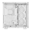 DeepCool CH780 WH herná skriňa Full Tower, E-ATX, bočné okno z tvrdeného skla, bez zdroja, biela