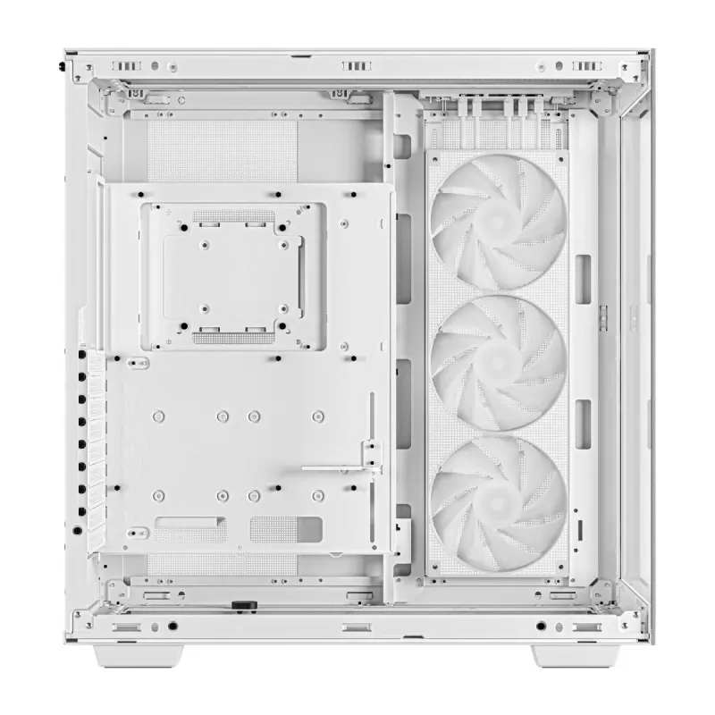 DeepCool CH780 WH herná skriňa Full Tower, E-ATX, bočné okno z tvrdeného skla, bez zdroja, biela