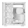 DeepCool CH780 WH herná skriňa Full Tower, E-ATX, bočné okno z tvrdeného skla, bez zdroja, biela