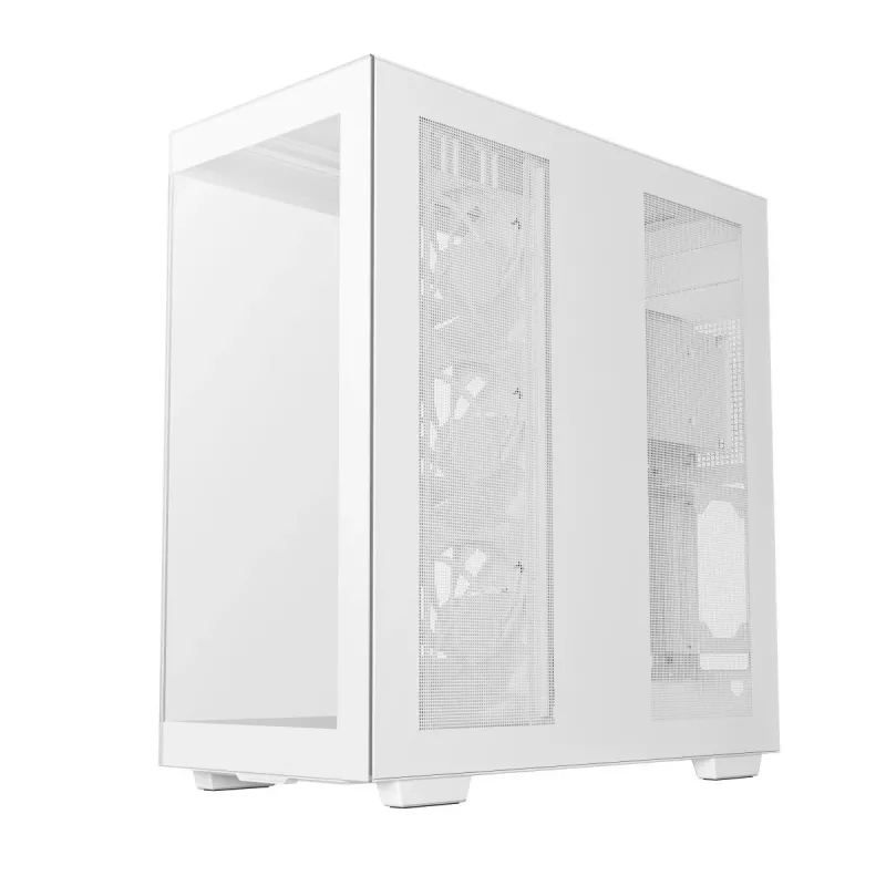 DeepCool CH780 WH herná skriňa Full Tower, E-ATX, bočné okno z tvrdeného skla, bez zdroja, biela