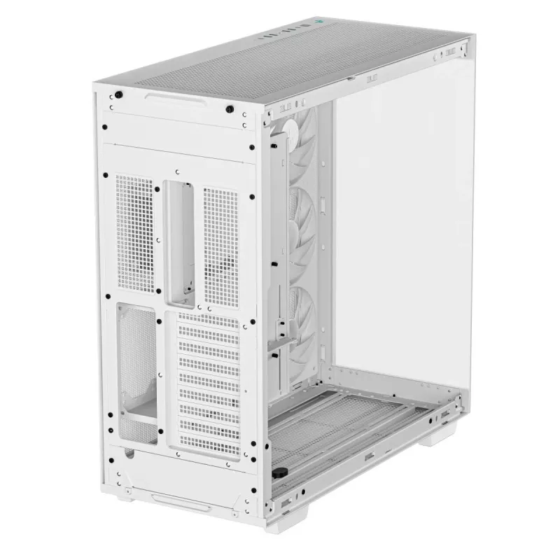 DeepCool CH780 WH herná skriňa Full Tower, E-ATX, bočné okno z tvrdeného skla, bez zdroja, biela