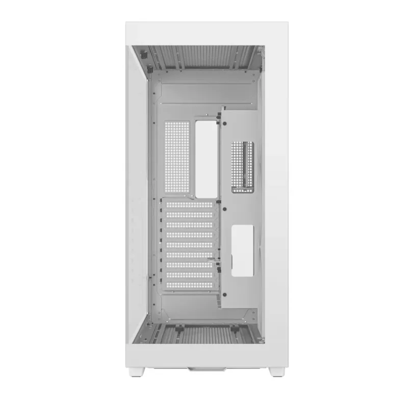 DeepCool CH780 WH herná skriňa Full Tower, E-ATX, bočné okno z tvrdeného skla, bez zdroja, biela