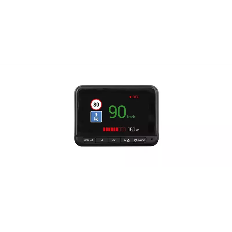 Dashcam Navitel R9 Dual Full HD Wi-Fi batéria čierna