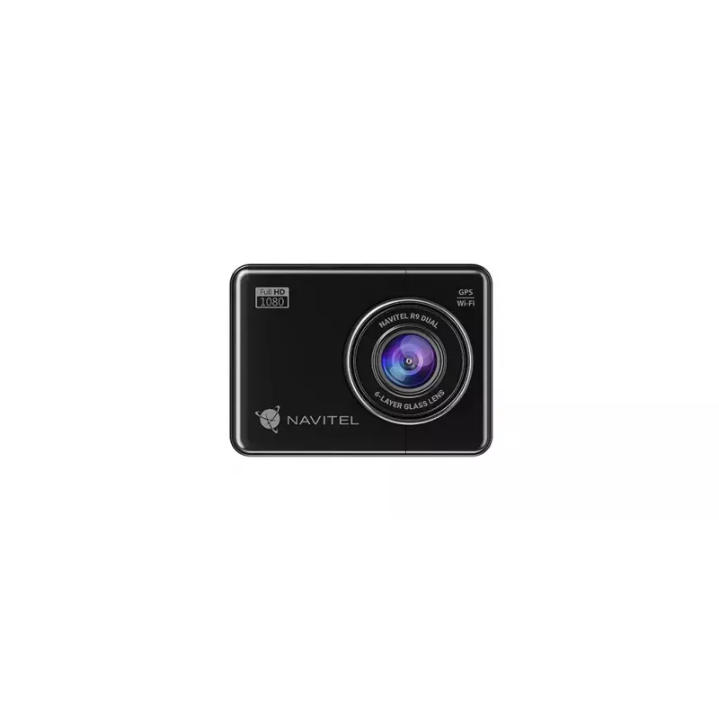 Dashcam Navitel R9 Dual Full HD Wi-Fi batéria čierna