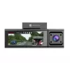 Navitel RC3 PRO trojkanálová kamera do auta, Full HD, GPS, Wi-Fi, IPS displej 3,16″ 820x320, SD do 128 GB, mapy v cene