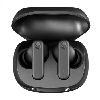 In-Ear True Wireless slúchadlá Skullcandy Smokin’ Buds, TWS, intraaurálne, 20–20000 Hz, 40.6 g, čierne