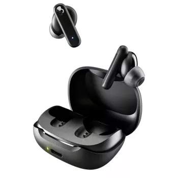 In-Ear True Wireless slúchadlá Skullcandy Smokin’ Buds, TWS, intraaurálne, 20–20000 Hz, 40.6 g, čierne