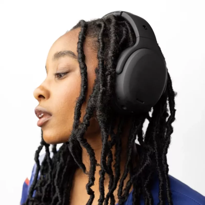 SKULLCANDY slúchadlá - Crusher Anc 2 - Stereo - bezdrôtové - čierna