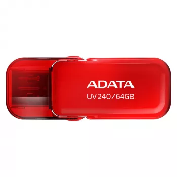 ADATA UV240 USB kľúč 64 GB USB Type-A 2.0 červený