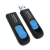 ADATA UV128 USB kľúč 256 GB USB Type-A 3.2 Gen 1 (3.1 Gen 1) čierny, modrý