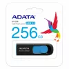 ADATA UV128 USB kľúč 256 GB USB Type-A 3.2 Gen 1 (3.1 Gen 1) čierny, modrý