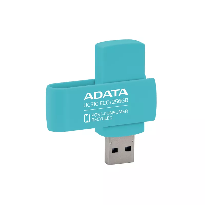 ADATA UC310 ECO USB kľúč 256 GB USB Type-A 3.2 Gen 1 (3.1 Gen 1) zelený