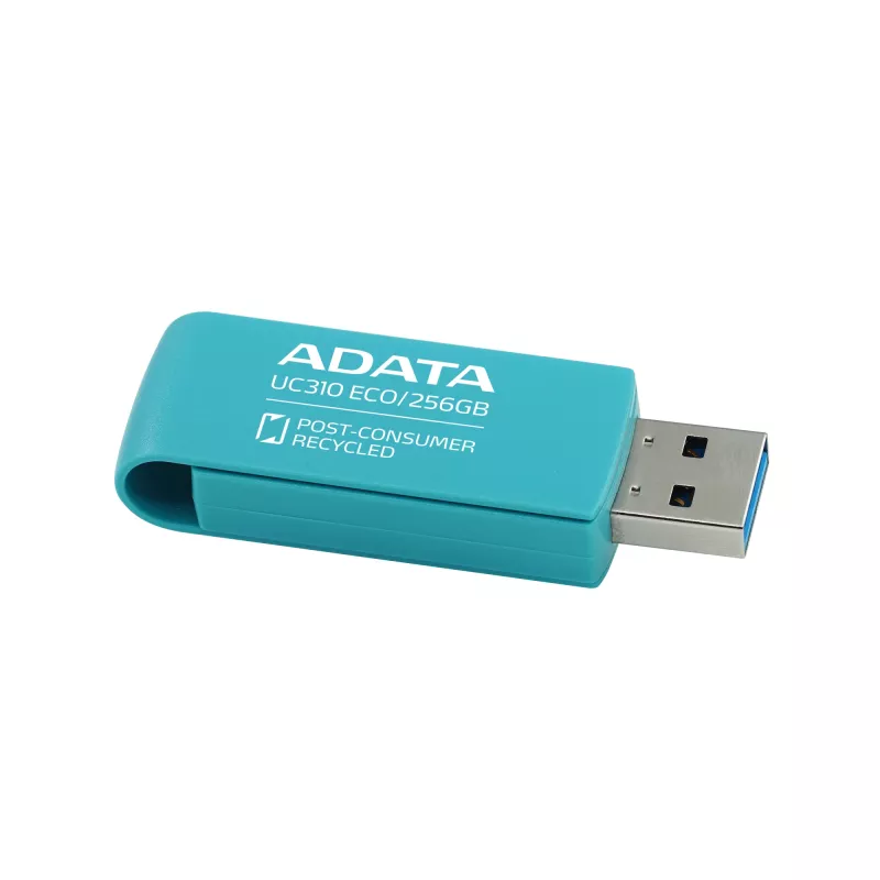 ADATA UC310 ECO USB kľúč 256 GB USB Type-A 3.2 Gen 1 (3.1 Gen 1) zelený