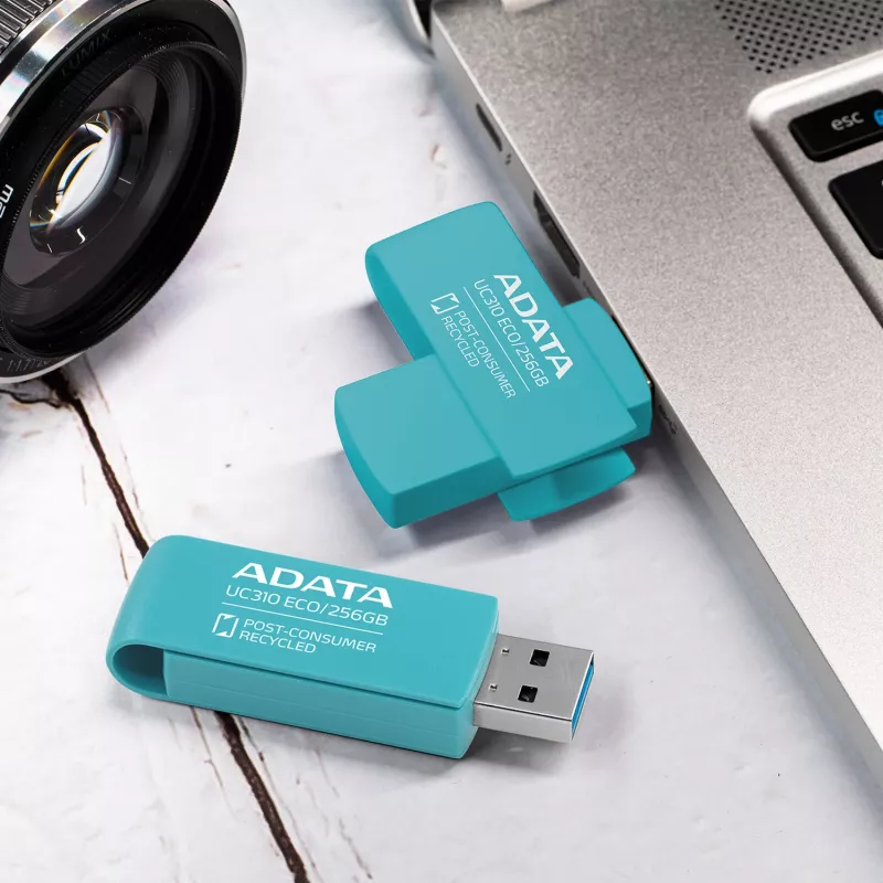 ADATA UC310 ECO USB kľúč 256 GB USB Type-A 3.2 Gen 1 (3.1 Gen 1) zelený