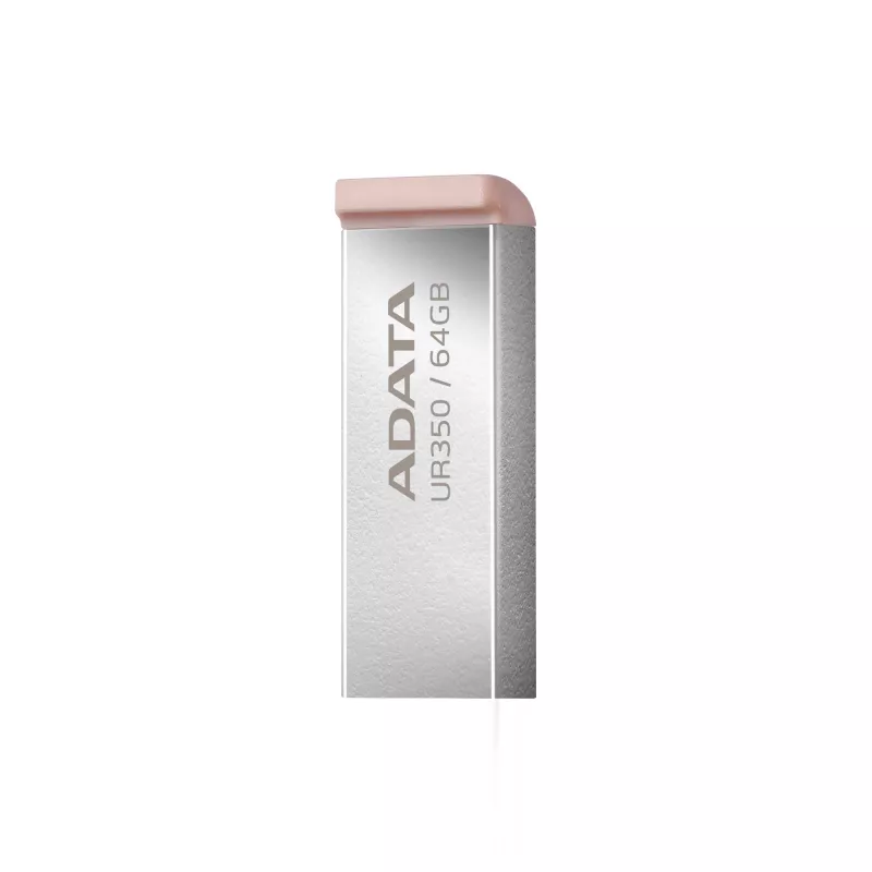 ADATA UR350 USB kľúč 64 GB USB Type-A 3.2 Gen 1 (3.1 Gen 1) hnedý