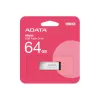 ADATA UR350 USB kľúč 64 GB USB Type-A 3.2 Gen 1 (3.1 Gen 1) čierny