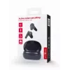 GEMBIRD Bezdrôtová TWS in-ear náhlavná súprava Malmo s ANC - stereo - Bluetooth - čierna