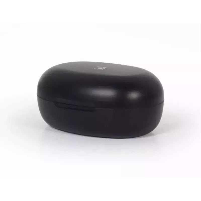 GEMBIRD Bezdrôtová TWS in-ear náhlavná súprava Malmo s ANC - stereo - Bluetooth - čierna