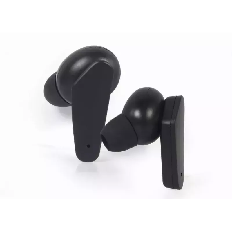 GEMBIRD Bezdrôtová TWS in-ear náhlavná súprava Malmo s ANC - stereo - Bluetooth - čierna
