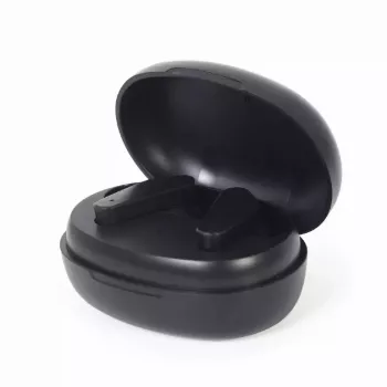 GEMBIRD Bezdrôtová TWS in-ear náhlavná súprava Malmo s ANC - stereo - Bluetooth - čierna