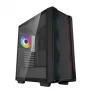 PC skriňa DeepCool CC560 ARGB V2 Midi-Tower čierna — ATX/Micro-ATX/Mini-ITX, tvrdené sklo, aRGB, podpora GPU do 370 mm