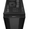 PC skriňa DeepCool CC560 ARGB V2 Midi-Tower čierna — ATX/Micro-ATX/Mini-ITX, tvrdené sklo, aRGB, podpora GPU do 370 mm
