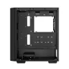PC skriňa DeepCool CC560 ARGB V2 Midi-Tower čierna — ATX/Micro-ATX/Mini-ITX, tvrdené sklo, aRGB, podpora GPU do 370 mm