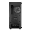PC skriňa DeepCool CC560 ARGB V2 Midi-Tower čierna — ATX/Micro-ATX/Mini-ITX, tvrdené sklo, aRGB, podpora GPU do 370 mm