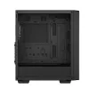 PC skriňa DeepCool CC560 ARGB V2 Midi-Tower čierna — ATX/Micro-ATX/Mini-ITX, tvrdené sklo, aRGB, podpora GPU do 370 mm