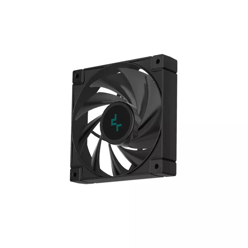 PC skriňa DeepCool CC560 ARGB V2 Midi-Tower čierna — ATX/Micro-ATX/Mini-ITX, tvrdené sklo, aRGB, podpora GPU do 370 mm