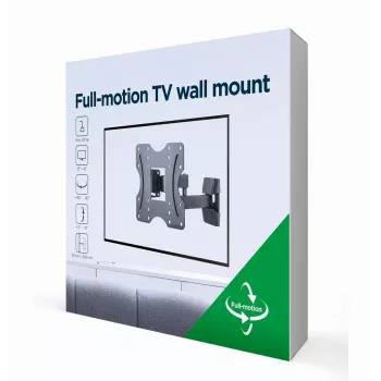 Nástenný TV držiak Gembird WM-42ST-01 106,7 cm 20 kg čierny