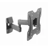 Nástenný TV držiak Gembird WM-42ST-01 106,7 cm 20 kg čierny