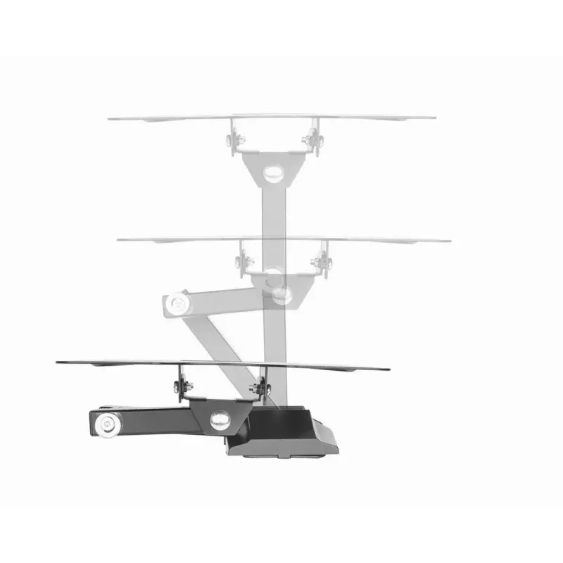 Nástenný TV držiak Gembird WM-42ST-01 106,7 cm 20 kg čierny