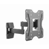 Nástenný TV držiak Gembird WM-42ST-01 106,7 cm 20 kg čierny
