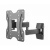 Nástenný TV držiak Gembird WM-42ST-01 106,7 cm 20 kg čierny