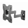Nástenný TV držiak Gembird WM-42ST-01 106,7 cm 20 kg čierny