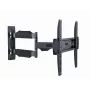 Gembird WM-55ST-02 otočný a sklopný nástenný držiak TV pre obrazovky 32–55", VESA 100x100–400x400, sklon -5° až 8°, otáčanie ±90°, max. 30 kg, oceľ, čierny