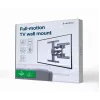 GEMBIRD plne pohyblivý nástenný TV držiak, 81,3 cm (32